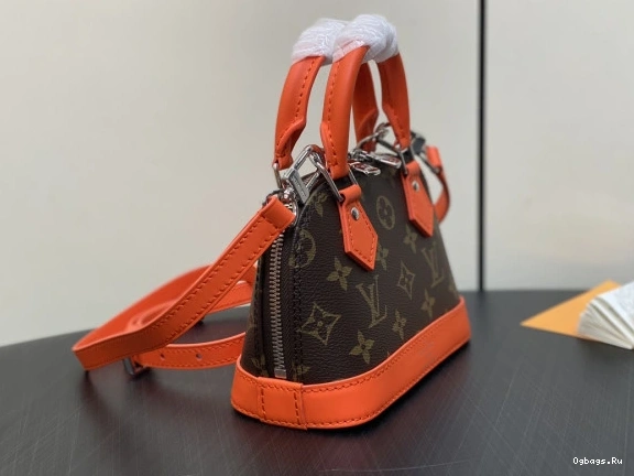 VUITTON LOUIS Alma-18*12*8cm Nano 1220